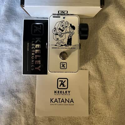 Keeley Katana Clean Boost V2 PWKY Custom Shop Limited Edition image 1