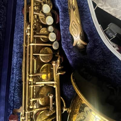 Selmer-Paris Mark vi 70’s - Laquer image 3