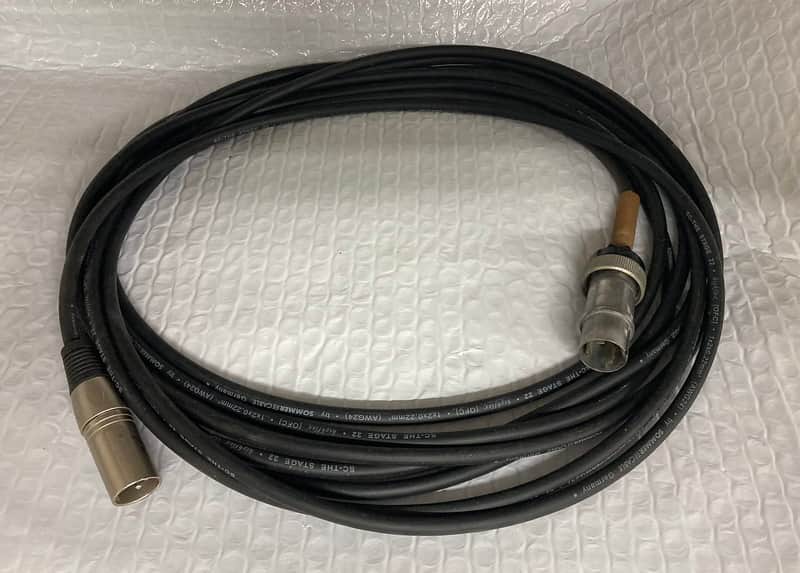 AKG D20 D30 D36 D45 Micrpophone Cable very rare !!! image 1
