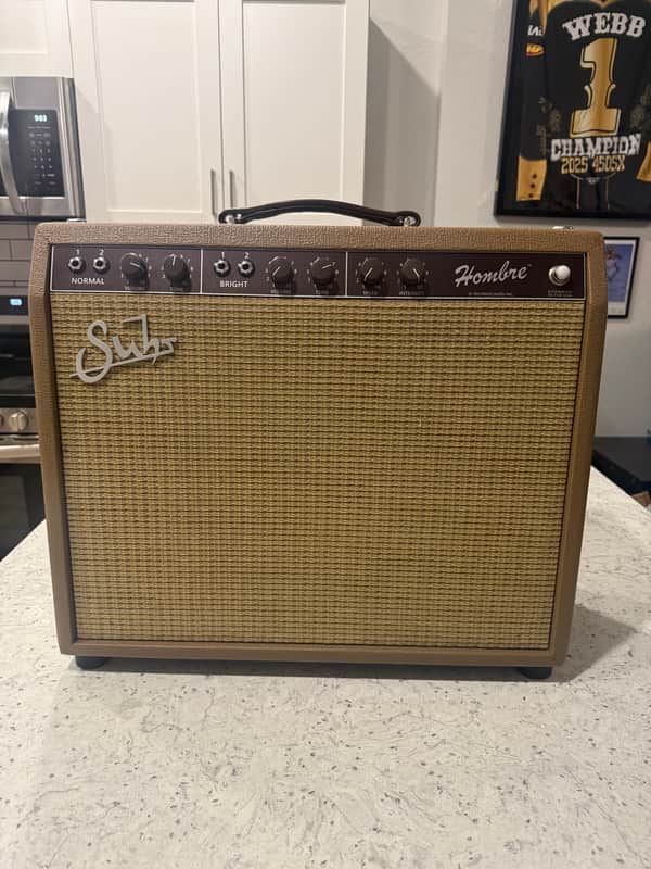 Suhr Hombre 2-Channel 18-Watt 1x12" Guitar Combo 2020 - Present - Brown image 1