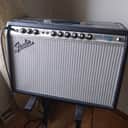 Fender '68 Custom Deluxe Reverb 2-Channel 22-Watt 1x12" Guitar Combo 2013 - Present - Black