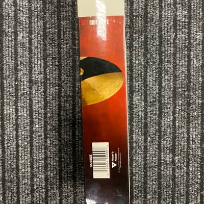 HQ Percussion Soundoff 20" ride mute 2010s - black image 2