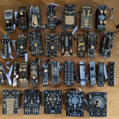 Error Instruments Collection - 37 Eurorack Modules - Gold & Silver image 1