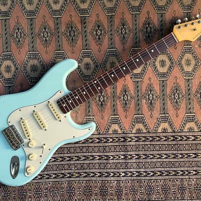 Nash S-63 Relic 2018 Sonic Blue image 1