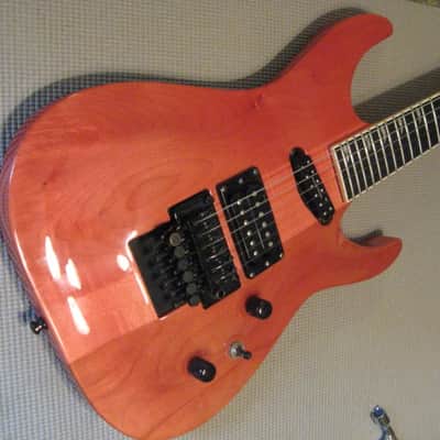 Kramer Stagemaster Custom I 1988 Transparent Rose image 1