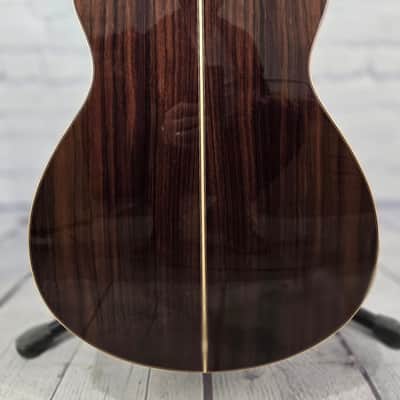 Yamaha LS36 ARE II Concert Rosewood Engelmann Spruce Acoustic Guitar image 9