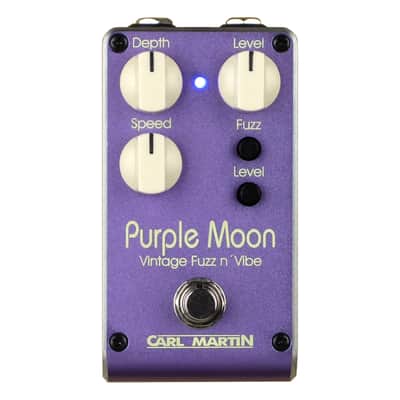 Carl Martin Purple Moon 2019 - Distortion for Guitars image 1