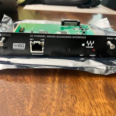 Klark Teknik DN32-WSG Waves SoundGrid Expander for X32 & M32 mixers image 1