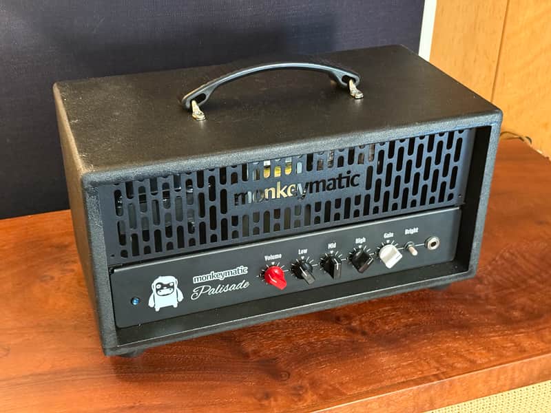Monkeymatic Palisade PROTOTYPE -- 12 watt, hand built, tube guitar amp head image 1