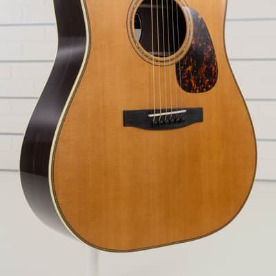 Furch Vintage 2 D-Sra Dreadnought Acoustic Guitar, 1 3/4" Nut, Solid Spruce Top image 14