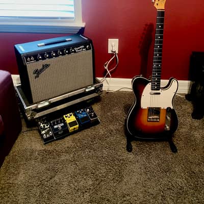 1983 Fender Telecaster Custom ‘62 Vintage Reissue TL62B-70 Sunburst A-Serial, Japan MIJ Fujigen telecaster custom 1983 - vintage sunburst image 18