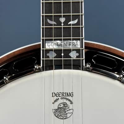 Deering Golden Era 5-String Banjo image 13