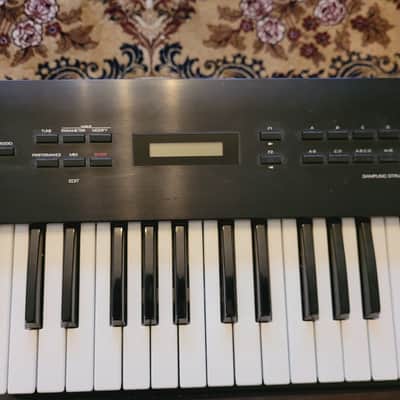 Roland S-10 Digital Sampling Keyboard 1980s - Black image 3