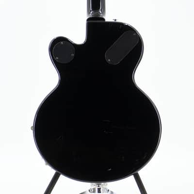 Used Epiphone FlameKat Ebony Flame Graphic Electric Guitar - Good Condition image 6