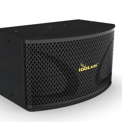 IDOLmain IPS-40 4000W 12" Full-Range Loudspeaker System With Bass Booster | Powerful, High-performance, Versatility Built for Professional or Home Use image 5