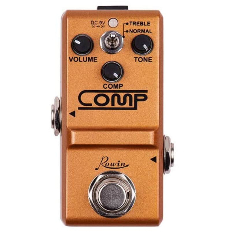 Rowin Nano Compressor Pedal True Bypass image 1