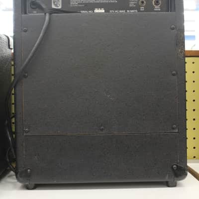 Gorilla GB-30 Bass Guitar & Keyboard Amplifier/Amp, 30 Watt, 3-Band EQ image 10