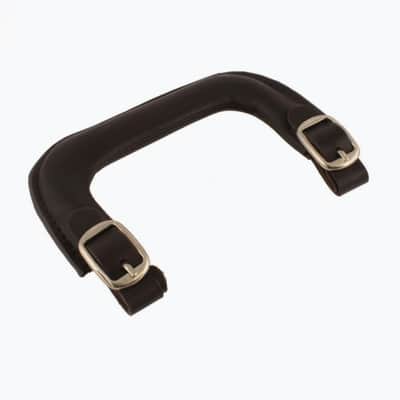 Replacement Handle For Guitar Case, With Buckles - BROWN, #CP-9950-036