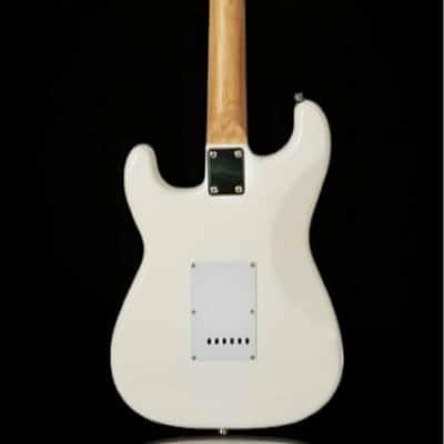 Austin AST100CR Classic Double Cutaway Electric Guitar – Cream – Brand New image 7