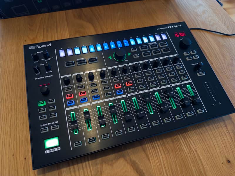 Roland AIRA MX-1 Mix Performer 2010s Black image 1