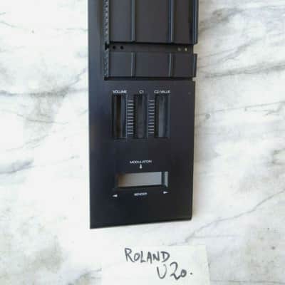 Keyboard PARTS ROLAND 90' U20 U-20 Left plastic HOUSING as pictured
