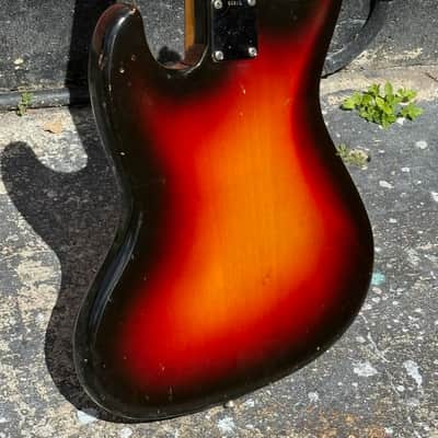 Fender Jazz Bass 1961 - 1 Family owned a 100% untouched 3-knob Slab Neck still sporting its original strings ! image 6