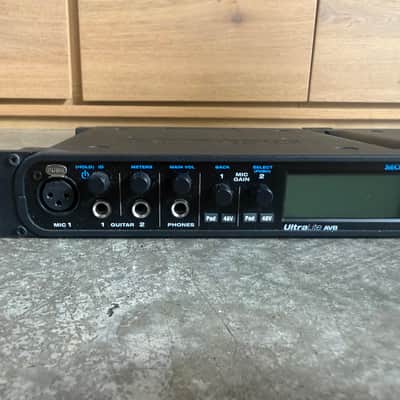 MOTU Ultralite AVB 2015 - Present - Black image 8