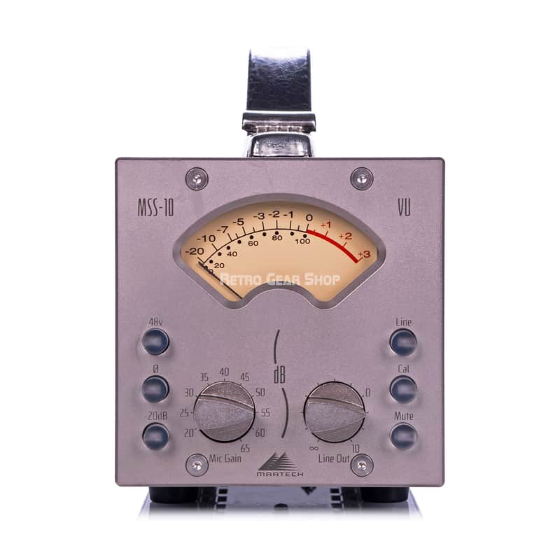 Martinsound Martech  MSS-10 Rare Microphone Preamp Mic Pre MSS10 image 1