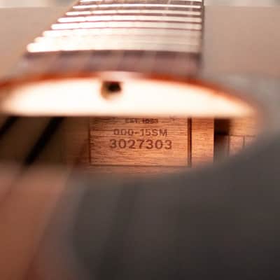 Martin 000-15SM Acoustic Guitar with Gig Bag image 13