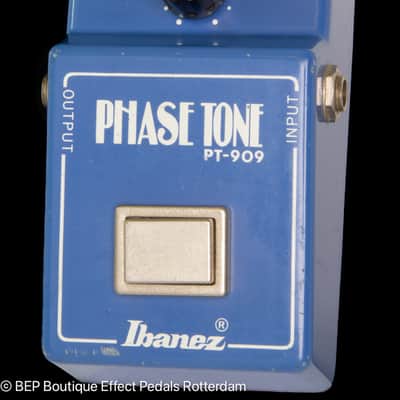Ibanez PT-909 Phase Tone 1981 Japan s/n 162701 with "R" logo Japan image 5