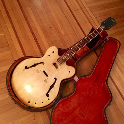 Gretsch Rally body and neck project husk 1968 Bamboo image 2