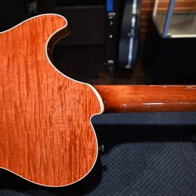 Collings SoCo 16 LC Deluxe - Iced Tea Sunburst #6155 image 13
