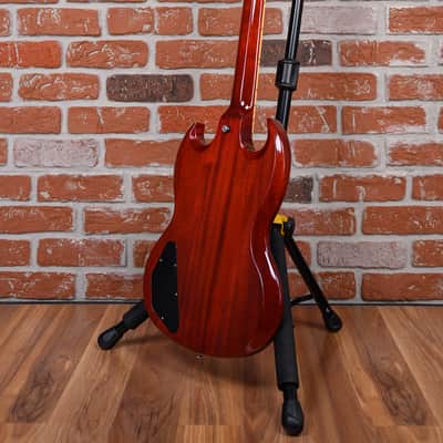 Gibson SG Standard Heritage Cherry 2006 w/OHSC (Mods) image 8