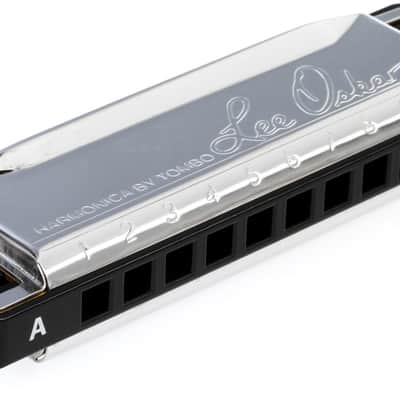 Lee Oskar Major Diatonic Harmonica - Key of A image 1
