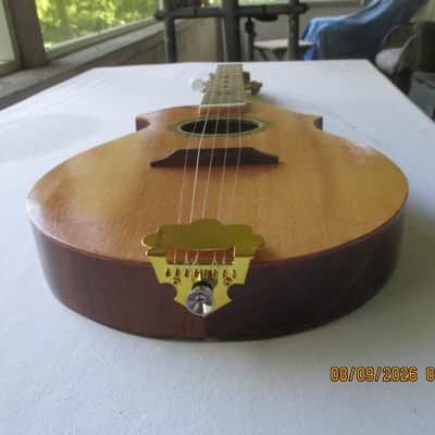 G.S.Monroe Piccolo Banjola 2026 - Natural Gloss image 4