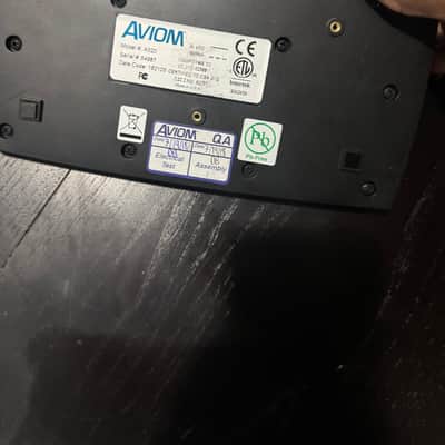 Aviom A320 32-Channel Personal Mixer 2010s - Black image 3