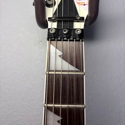 *UPGRADED* Ibanez RG250DX-WH Standard 2002 - White image 9