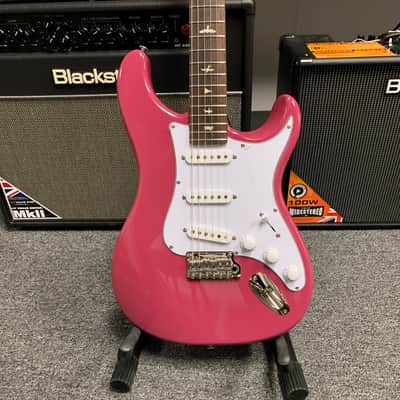 PRS SE Silver Sky 2022 Dragon Fruit image 2