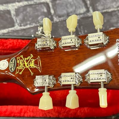 Epiphone Slash Signature Les Paul Standard November Burst New Unplayed Auth Dealer 8lbs15oz #609 image 18