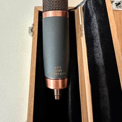Telefunken CU-29 Copperhead Tube Condenser Microphone 2010s - Black/Copper image 5