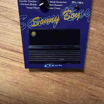 Sonny Boy C-tech blues overdrive pedal. Very unique. image 9