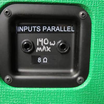 Hovercraft 2x12 Guitar Cabinet Convertible Back Green Black White image 6