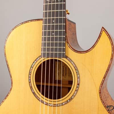 2005 Sheppard, Ave Maria Grand Auditorium, Flamed Koa/Engelmann Spruce image 8