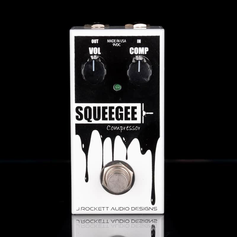Used J. Rockett Audio Designs Squeegee Compressor Pedal image 1