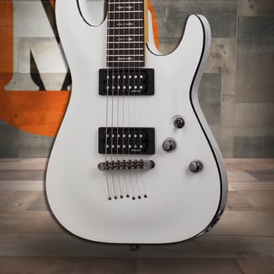 Schecter Omen 7 - Vintage White (2067) image 1