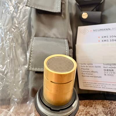 Neumann KMS 105 mt Handheld Supercardioid Condenser Microphone 2006 - Present - Matte Black image 5