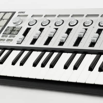 Korg MicroKONTROL MIDI Keyboard Controller + Top Zustand + OVP + Garantie image 5