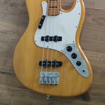 Morris/Moridaira Jazz Bass ( H.S. Anderson, Greco, Tokai, Ibanez, Lawsuit, Matsumoku) 1975 Wood image 3