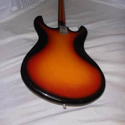 Sears Roebuck 1968 Model 319.1441000 Mosrite copy, excellent! image 18