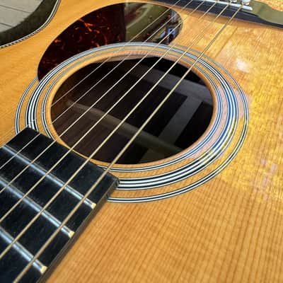 Martin OM-28 Custom Shop Aged 37 Top VTS 2016 - 2019 - Natural image 5